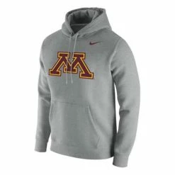 College Hoodies & Sweatshirts Adult Nike Minnesota Gophers Club Hoodie