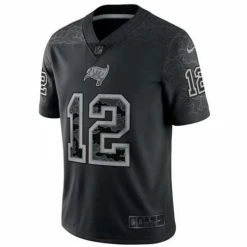 NFL Jerseys Nike Tampa Bay Buccaneers Tom Brady #12 Reflect Jersey -Nike popular store unnamed file 6291
