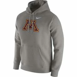 College Hoodies & Sweatshirts Nike Minnesota Golden Gophers Club Fleece Hoodie