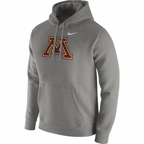 College Hoodies & Sweatshirts Nike Minnesota Golden Gophers Club Fleece Hoodie 3 College Hoodies & Sweatshirts Nike Minnesota Golden Gophers Club Fleece Hoodie