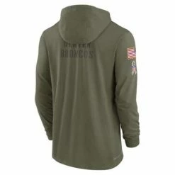 NFL Hoodies & Sweatshirts Nike Denver Broncos 2022 Salute To Service Lightweight Hoodie -Nike popular store unnamed file 6298