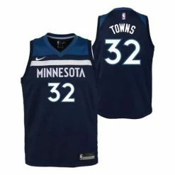 NBA Jerseys Nike Kids' Minnesota Timberwolves Karl-Anthony Towns #32 Swingman Jersey