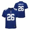 NFL Jerseys Nike Kids' New York Giants Saquon Barkley #26 Game Jersey -Nike popular store unnamed file 6300