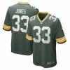 NFL Jerseys Nike Green Bay Packers Aaron Jones #33 Game Jersey 2 NFL Jerseys Nike Green Bay Packers Aaron Jones #33 Game Jersey -Nike popular store unnamed file 6302