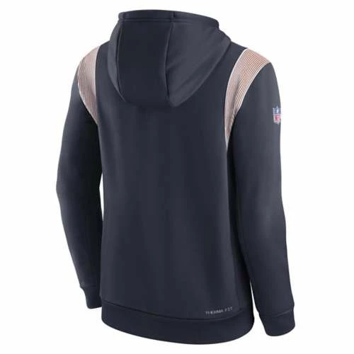 NFL Hoodies & Sweatshirts Nike Chicago Bears 2022 Therma Hoodie 4 NFL Hoodies & Sweatshirts Nike Chicago Bears 2022 Therma Hoodie - Image 2