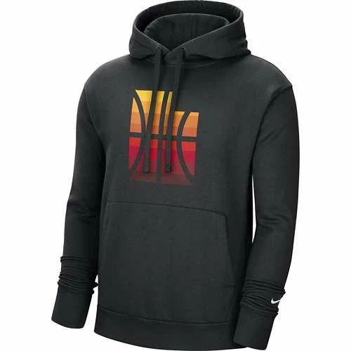 NBA Hoodies & Sweatshirts Nike Utah Jazz City Edition Essential Logo Hoodie 3 NBA Hoodies & Sweatshirts Nike Utah Jazz City Edition Essential Logo Hoodie