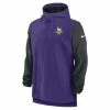 NFL Lightweight Jackets Nike Minnesota Vikings Player Half Zip