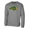 College Hoodies & Sweatshirts Adult Nike NDSU Bison Logo Crew 2 College Hoodies & Sweatshirts Adult Nike NDSU Bison Logo Crew -Nike popular store unnamed file 6318