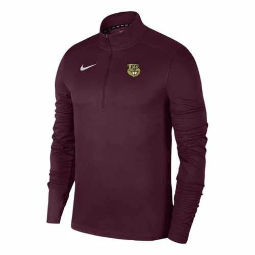 College Shirts Nike Minnesota Golden Gophers Pacer Goldy 1/4 Zip Top 3 College Shirts Nike Minnesota Golden Gophers Pacer Goldy 1/4 Zip Top