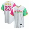 MLB Jerseys Nike San Diego Padres Fernando Tatis Jr. #23 City Connect Jersey -Nike popular store unnamed file 6321