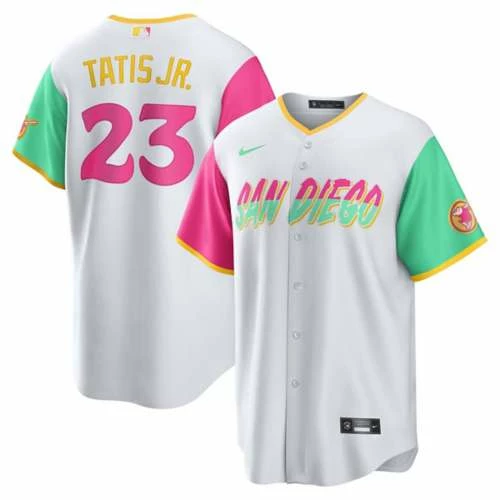 MLB Jerseys Nike San Diego Padres Fernando Tatis Jr. #23 City Connect Jersey 3 MLB Jerseys Nike San Diego Padres Fernando Tatis Jr. #23 City Connect Jersey