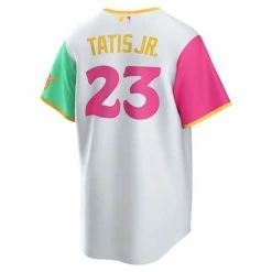 MLB Jerseys Nike San Diego Padres Fernando Tatis Jr. #23 City Connect Jersey 6 MLB Jerseys Nike San Diego Padres Fernando Tatis Jr. #23 City Connect Jersey -Nike popular store unnamed file 6322