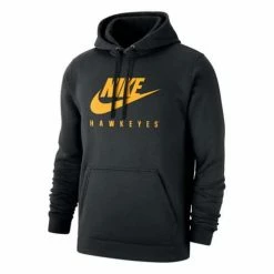 College Hoodies & Sweatshirts Nike Iowa Hawkeyes NXN Club Hoodie
