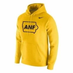 College Hoodies & Sweatshirts Nike Iowa Hawkeyes America Needs Farmers State Hoodie