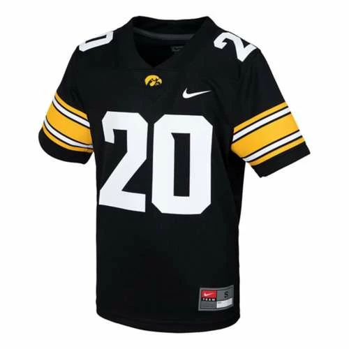 College Jerseys Nike Kids' Iowa Hawkeyes Replica Jersey 3 College Jerseys Nike Kids' Iowa Hawkeyes Replica Jersey