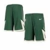 NBA Shorts Nike Kids' Milwaukee Bucks Icon Swingman Shorts -Nike popular store unnamed file 6335