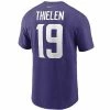NFL Shirts Nike Minnesota Vikings Adam Thielen #19 Name & Number T-Shirt -Nike popular store unnamed file 6338