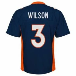 NFL Jerseys Nike Kids' Denver Broncos Russell Wilson #3 Replica Jersey