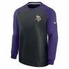 NFL Hoodies & Sweatshirts Nike Minnesota Vikings Raglan Crewneck -Nike popular store unnamed file 6343