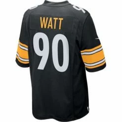 NFL Jerseys Nike Pittsburgh Steelers TJ Watt #90 Game Jersey -Nike popular store unnamed file 6346