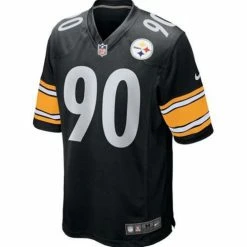 NFL Jerseys Nike Pittsburgh Steelers TJ Watt #90 Game Jersey -Nike popular store unnamed file 6347