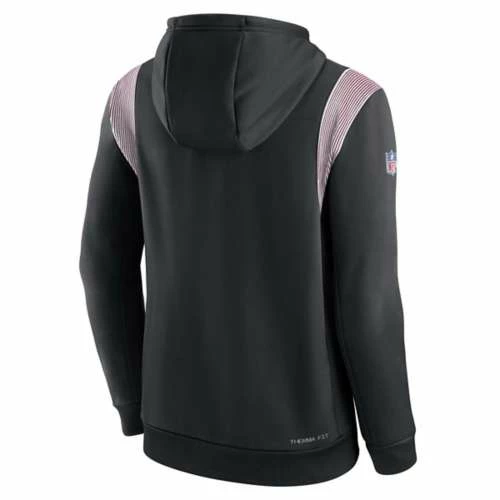 NFL Hoodies & Sweatshirts Nike San Francisco 49ers 2022 Therma Hoodie 4 NFL Hoodies & Sweatshirts Nike San Francisco 49ers 2022 Therma Hoodie - Image 2