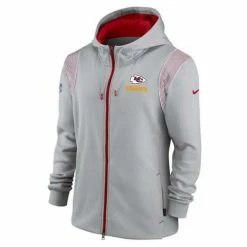 NFL Hoodies & Sweatshirts Nike Kansas City Chiefs 2022 Therma Full Zip Hoodie