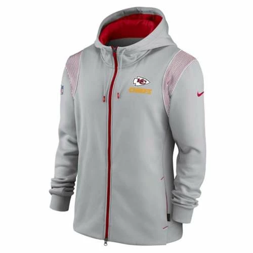 NFL Hoodies & Sweatshirts Nike Kansas City Chiefs 2022 Therma Full Zip Hoodie 3 NFL Hoodies & Sweatshirts Nike Kansas City Chiefs 2022 Therma Full Zip Hoodie