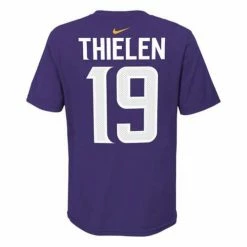 NFL Shirts Nike Kids' Minnesota Vikings Adam Thielen #19 T-Shirt