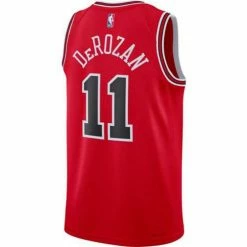 NBA Jerseys Nike Chicago Bulls DeMar DeRozan #11 Swingman Jersey