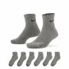 Adult Nike Everyday Plus Cushioned 6 Pack Quarter Running Socks 2 Adult Nike Everyday Plus Cushioned 6 Pack Quarter Running Socks -Nike popular store unnamed file 638