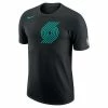 NBA Shirts Nike Portland Trail Blazers 2022 City Edition Logo T-Shirt -Nike popular store unnamed file 6386