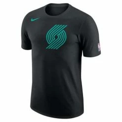 NBA Shirts Nike Portland Trail Blazers 2022 City Edition Logo T-Shirt