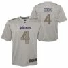 NFL Jerseys Nike Kids' Minnesota Vikings Dalvin Cook #4 Atmosphere Jersey -Nike popular store unnamed file 6391