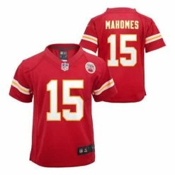 NFL Jerseys Nike Toddler Kansas City Chiefs Patrick Mahomes #15 Game Jersey