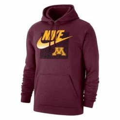College Hoodies & Sweatshirts Nike Minnesota Golden Gophers Remix Hoodie