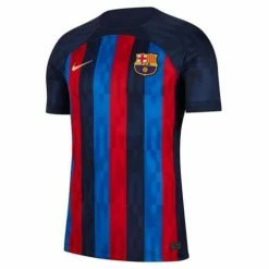 International Soccer Jerseys Nike FC Barcelona 2022-2023 Stadium Home Jersey