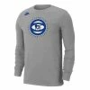 College Shirts Nike Creighton Bluejays NSW Basketball Long Sleeve Shirt -Nike popular store unnamed file 6403