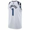 NBA Jerseys Nike Minnesota Timberwolves Anthony Edwards #1 Swingman Jersey -Nike popular store unnamed file 6406