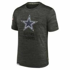 NFL Shirts Nike Dallas Cowboys 2022 Salute To Service Velocity T-Shirt