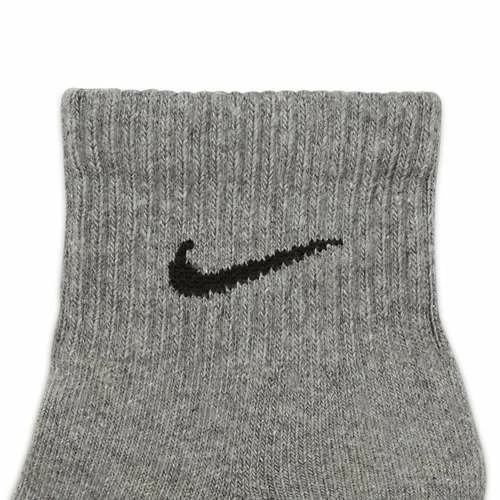 Adult Nike Everyday Plus Cushioned 6 Pack Quarter Running Socks 6 Adult Nike Everyday Plus Cushioned 6 Pack Quarter Running Socks - Image 4