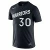 NBA Shirts Nike Golden State Warriors Steph Curry #30 MVP Name & Number T-Shirt -Nike popular store unnamed file 6410