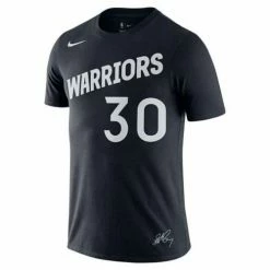 NBA Shirts Nike Golden State Warriors Steph Curry #30 MVP Name & Number T-Shirt