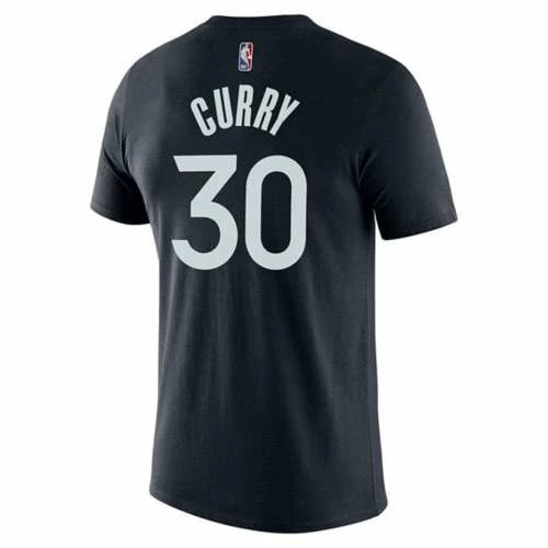 NBA Shirts Nike Golden State Warriors Steph Curry #30 MVP Name & Number T-Shirt 4 NBA Shirts Nike Golden State Warriors Steph Curry #30 MVP Name & Number T-Shirt - Image 2