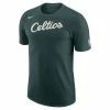 NBA Shirts Nike Boston Celtics 2022 City Edition Logo T-Shirt