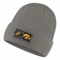 College Hats & Caps Nike Iowa Hawkeyes Cuffed Beanie