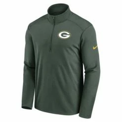 NFL Shirts Nike Green Bay Packers Pacer 1/4 Zip