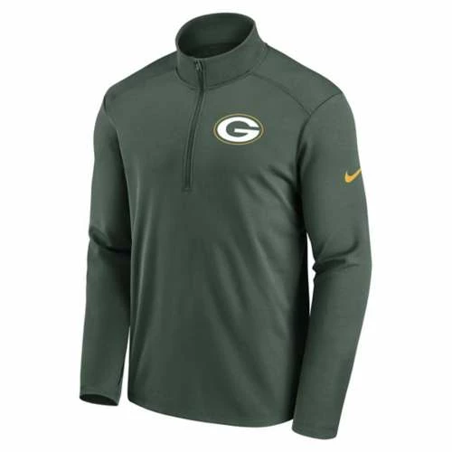NFL Shirts Nike Green Bay Packers Pacer 1/4 Zip 3 NFL Shirts Nike Green Bay Packers Pacer 1/4 Zip