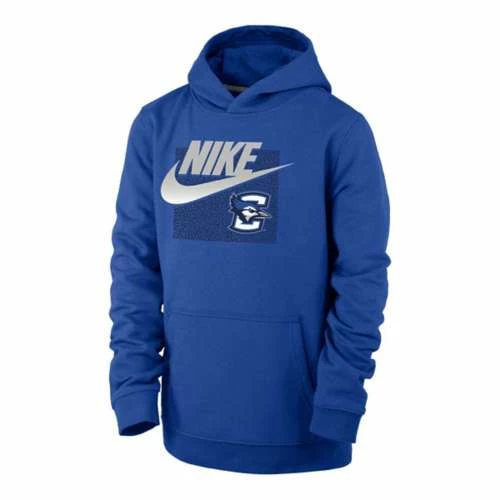 College Hoodies & Sweatshirts Nike Kids' Creighton Bluejays Club Remix Hoodie 3 College Hoodies & Sweatshirts Nike Kids' Creighton Bluejays Club Remix Hoodie