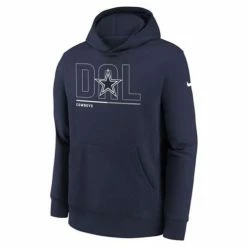 NFL Hoodies & Sweatshirts Nike Kids' Dallas Cowboys City Code Hoodie